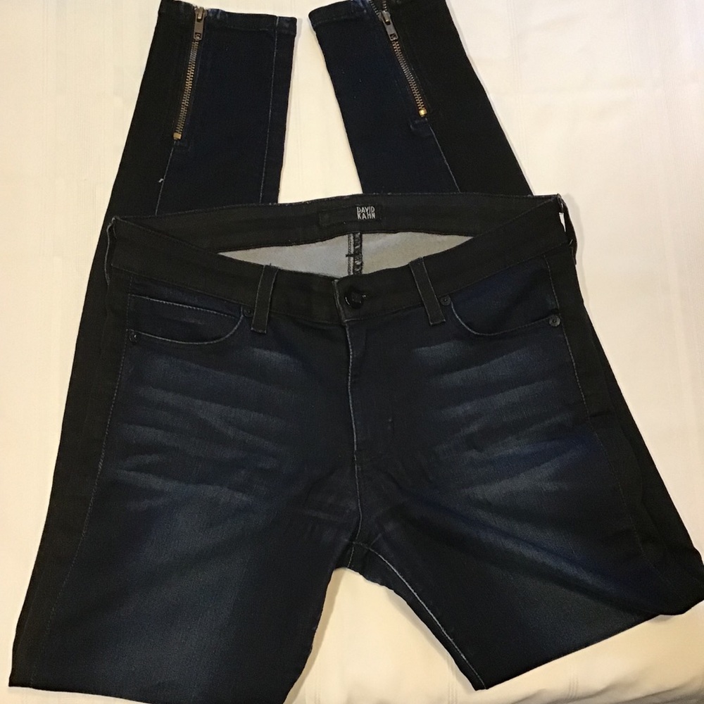 ⬇️David Kahn Womens Power Stretch Brenda Skinny 29